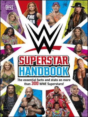 cover image of WWE Superstar Handbook